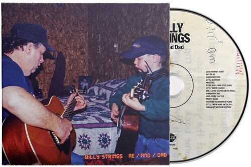Billy Strings - Me/and/Dad CD (Softpak, Booklet) ( VINYL )