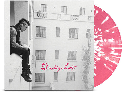 Falling In Reverse - Fashionably Late LP (Pink & White Colored Vinyl, 10th Anniversary Edition) ( VINYL )
