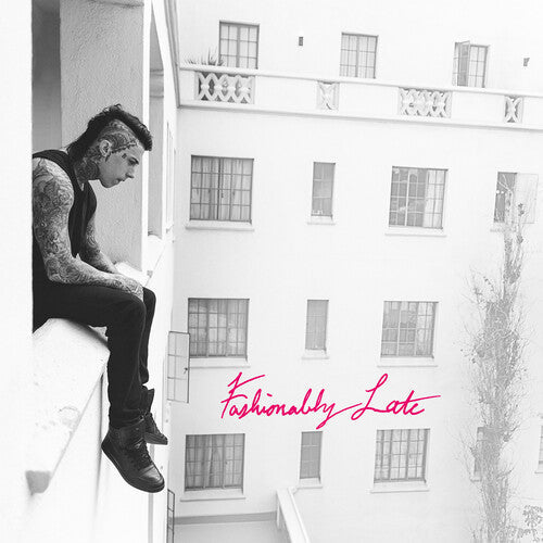 Falling in Reverse - Fashionably Late LP (Clear and Pink Colored Vinyl) ( VINYL )