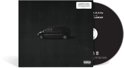 Kendrick Lamar - good Kid, M.A.A.D City (10th Anniversary Edition) CD (Explicit Lyrics, Anniversary Edition) ( VINYL )