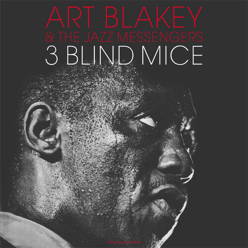 Art Blakey and The Jazz Messengers - 3 Blind Mice LP (180g, Red Vinyl) ( VINYL )