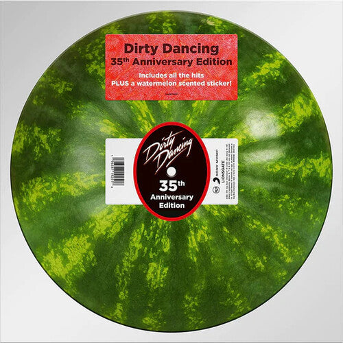 Dirty Dancing (Original Soundtrack) - Watermelon Picture Disc LP (United Kingdom - Import, Picture Disc Vinyl) ( VINYL )