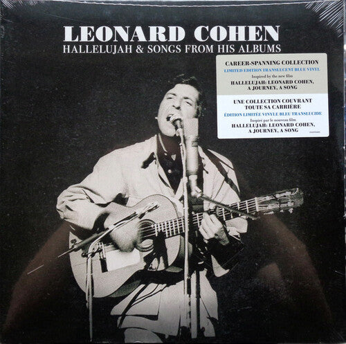 Leonard Cohen - Hallelujah & Songs From His Albums 2LP (Light Blue Marble Vinyl) ( VINYL )