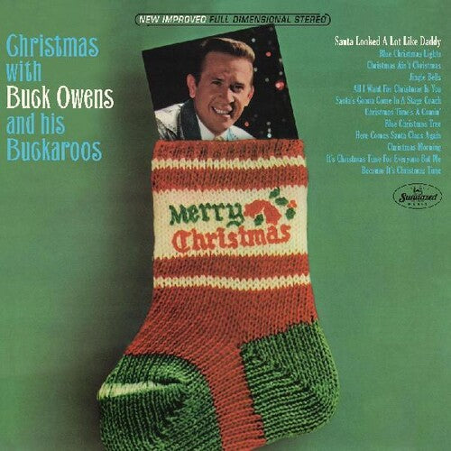 Buck Owens & His Buckaroos - Christmas With Buck Owens And His Buckaroos LP (Colored Vinyl) ( VINYL )
