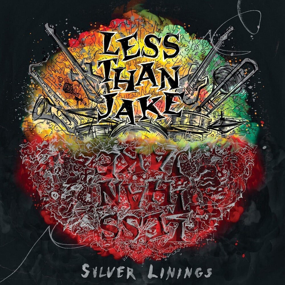 Less Than Jake - Silver Linings 2LP (Limited Edition Colored Vinyl) ( VINYL )