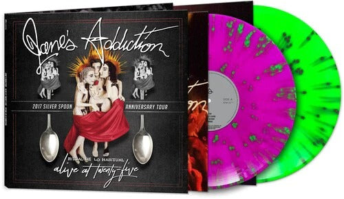 Jane's Addiction - Alive At Twenty-Five: Ritual De Lo Habitual Live 2LP (Purple & Green Splatter) ( VINYL )