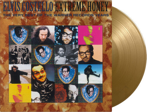 Elvis Costello - Extreme Honey: The Very Best Of The Warner Records Years 2LP (Limited Edition, 180 Gram Vinyl, Gold Colored Vinyl, Holland) ( VINYL )