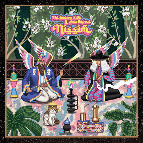 GASLAMP KILLER & AMIR YAHGMAI - Nissim 7" (Green & White Vinyl) ( VINYL )
