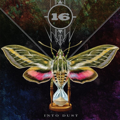 16 - INTO DUST LP (Silver Colored Vinyl) ( VINYL )