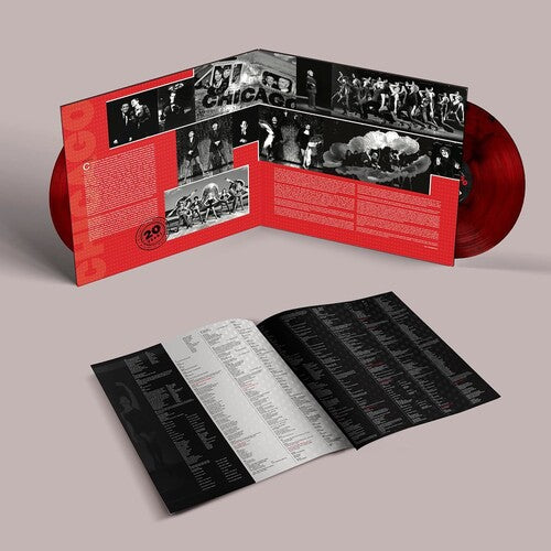 New Broadway Cast of Chicago the Musical (1997) - Chicago The Musical (1997 New Broadway Cast Recording) 2LP (140 Gram Vinyl, Colored Vinyl, Red, Gatefold Lp Jacket) ( VINYL )