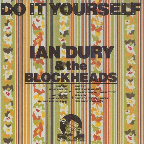 Ian Dury & The Blockheads - Do It Yourself LP ( VINYL )