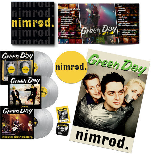 Green Day - Nimrod 5LP (Indie Exclusive Silver Vinyl Box Set, 25th Anniversary Edition) ( VINYL )