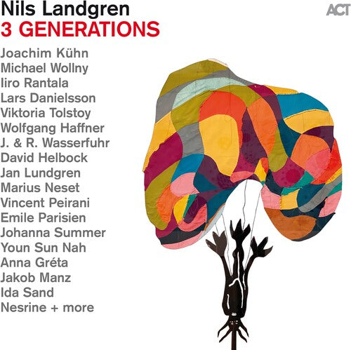Nils Landgren - 3 Generations 3LP (Booklet, 180g, Gatefold) ( VINYL )