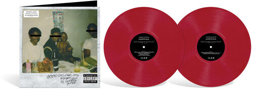 Kendrick Lamar - good kid, m.A.A.d city 2LP (10th Anniversary Edition, Red Vinyl) ( VINYL )