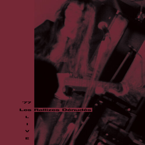Les Rallizes Dénudés - '77 Live 3LP ( VINYL )