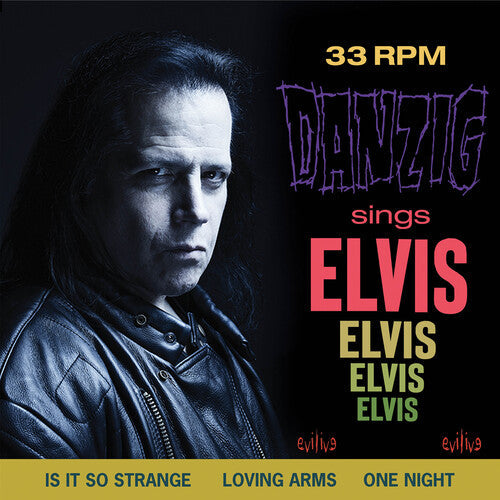 Danzig - Sings Elvis LP (Purple & Yellow Vinyl) ( VINYL )