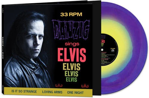 Danzig - Sings Elvis LP (Purple & Yellow Vinyl) ( VINYL )