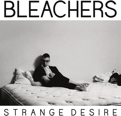 Bleachers - Strange Desire LP (180 Gram Vinyl, Yellow Colored Vinyl, Clear Vinyl) ( VINYL )
