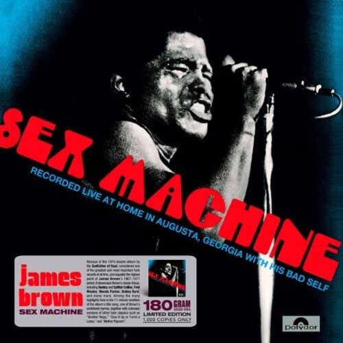 James Brown - Sex Machine 2LP (180g) ( VINYL )