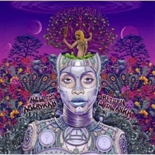 Erykah Badu - New Amerykah Part Two (Return Of The Ankh) 2LP (Purple Vinyl) ( VINYL )
