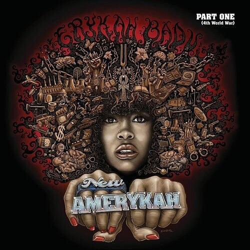 Erykah Badu - New Amerykah Part One (4th World War) 2LP (Purple Vinyl) ( VINYL )