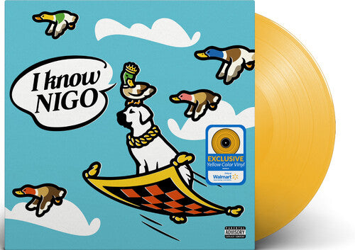 Nigo - I Know Nigo! LP (Yellow Colored Vinyl) ( VINYL )