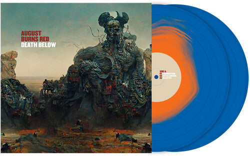 August Burns Red - The Death Below 2LP (Colored Vinyl) ( VINYL )