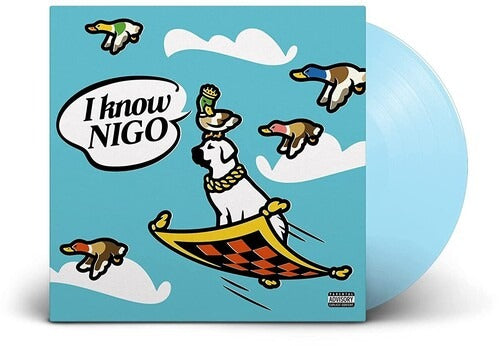 Nigo - I Know Nigo! LP (Indie Exclusive Light Blue Vinyl) ( VINYL )