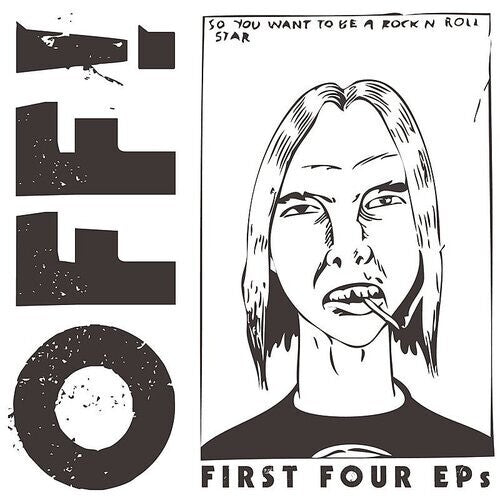 Off - First Four EPs LP (Gatefold) ( VINYL )