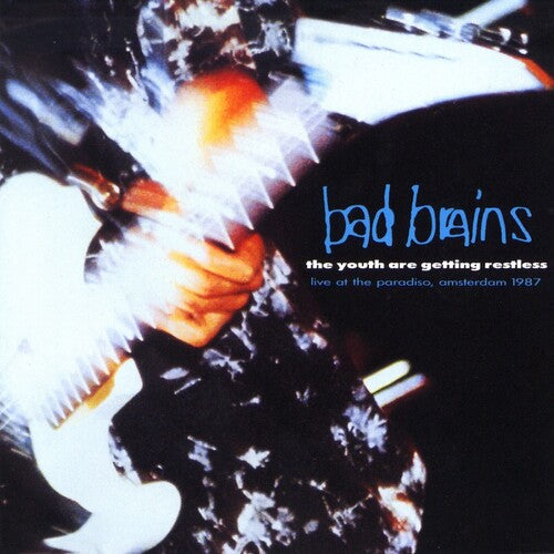 Bad Brains - Youth Are Getting Restless LP (Blue Vinyl) ( VINYL )