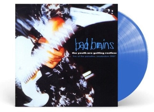 Bad Brains - Youth Are Getting Restless LP (Blue Vinyl) ( VINYL )