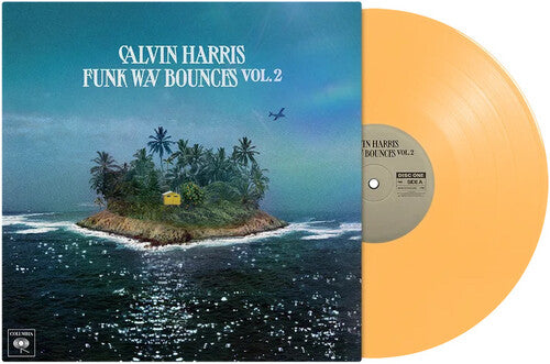 Calvin Harris - Funk Wav Bounces Vol. 2 LP (Colored Vinyl, Orange) ( VINYL )