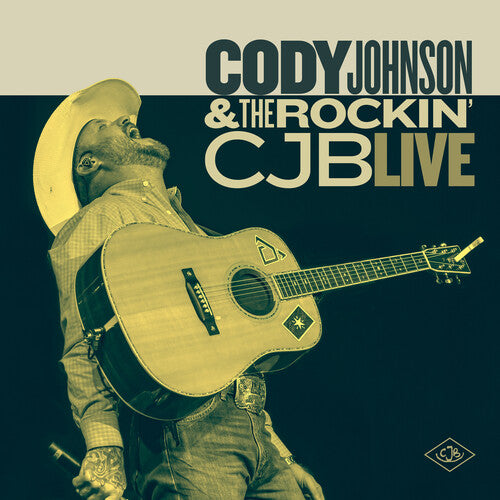 Cody Johnson - Cody Johnson & The Rockin' CJB Live CD ( VINYL )