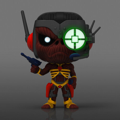 FUNKO POP! ROCKS: Iron Maiden - Eddie 4PK Glow in the Dark Box Set ( VINYL )