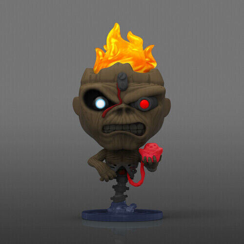 FUNKO POP! ROCKS: Iron Maiden - Eddie 4PK Glow in the Dark Box Set ( VINYL )