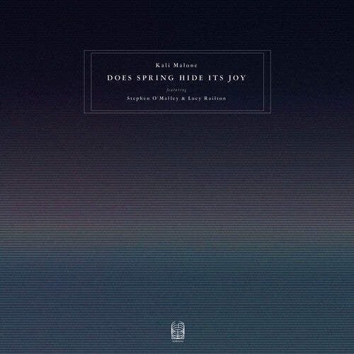 Kali Malone - Does Spring Hide Its Joy 3LP ( VINYL )