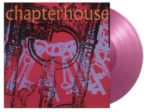 Chapterhouse - She's A Vision LP (180g, Purple & Red Marble Colored Vinyl) ( VINYL )