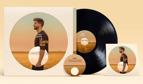 Pablo Alboran -  La Cuarta Hoja LP ( VINYL )