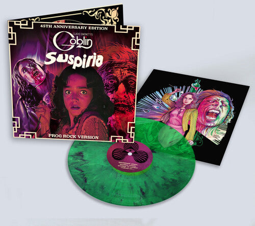 Claudio Simonetti Goblin - Suspiria LP (Deluxe Edition, Original Soundtrack) ( VINYL )