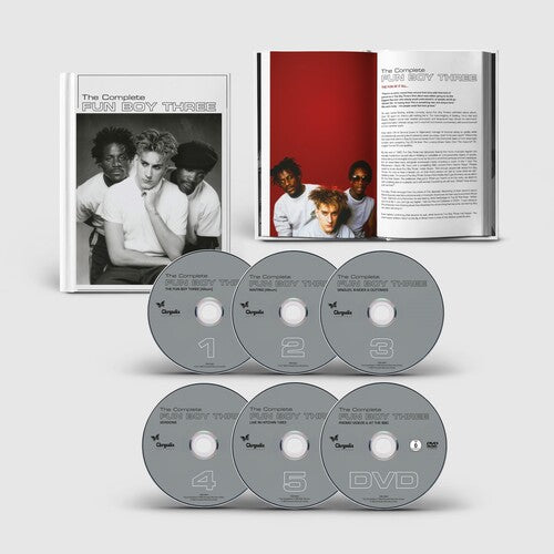 Fun Boy Three - The Complete Fun Boy Three 6CD (With Dvd) ( VINYL )