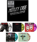 Motley Crue -  Crucial Crue: The Studio Albums 1981-1989 5LP (Limited Edition, Boxed Set, 180g, Colored Vinyl) ( VINYL )