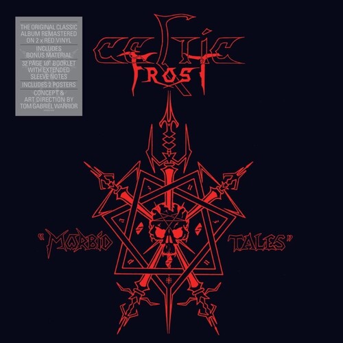 Celtic Frost - Morbid Tales 2LP ( VINYL )