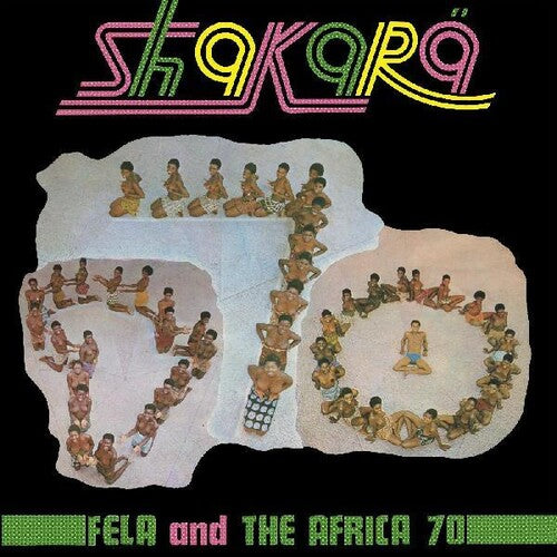 Fela Kuti & The Africa 70 - Shakara LP (Pink Vinyl, Bonus Yellow 7", Anniversary Edition) ( VINYL )