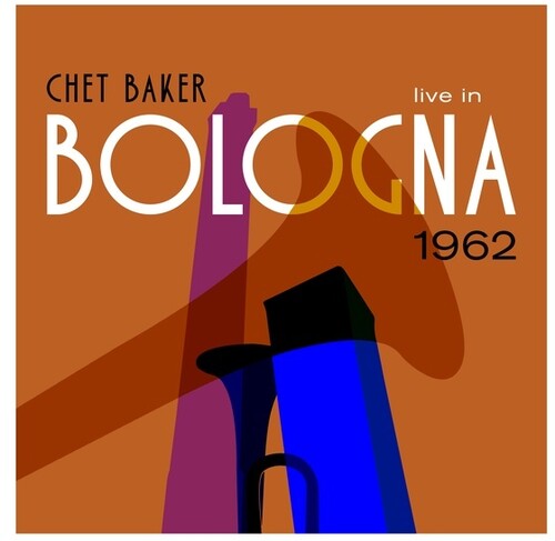 Chet Baker - Live In Bologna 1962 LP ( VINYL )