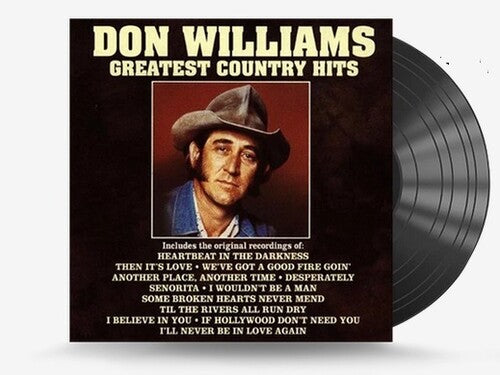 Don Williams - Greatest Country Hits LP ( VINYL )