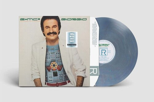 Giorgio Moroder - E=MC2 LP (Gray Colored Vinyl, 180g, United Kingdom) ( VINYL )