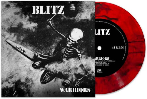 Blitz - Warriors 7" ( VINYL )