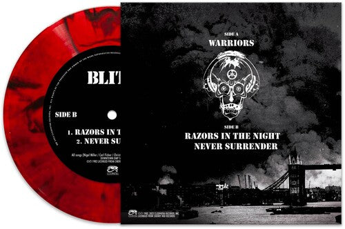 Blitz - Warriors 7" ( VINYL )