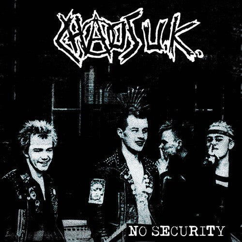 Chaos U.K. - No Security 7" ( VINYL )