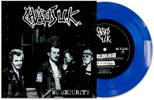 Chaos U.K. - No Security 7" ( VINYL )